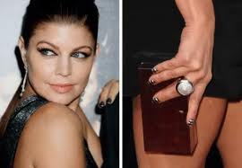Fergie's nails