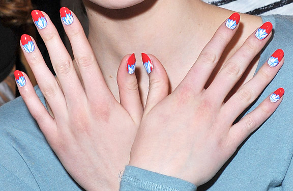 Katy Perry's nails