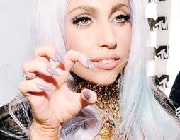 Lady Gaga's nails