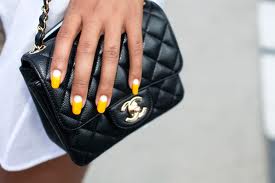 Solange's nails