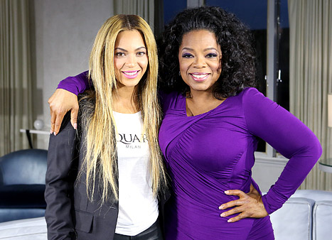 Oprah Winfrey's Interview with Beyonce | Next Chapter 
