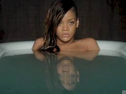 Rihanna, for "Stay" music video.