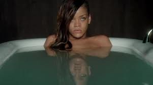 Rihanna, for "Stay" music video.