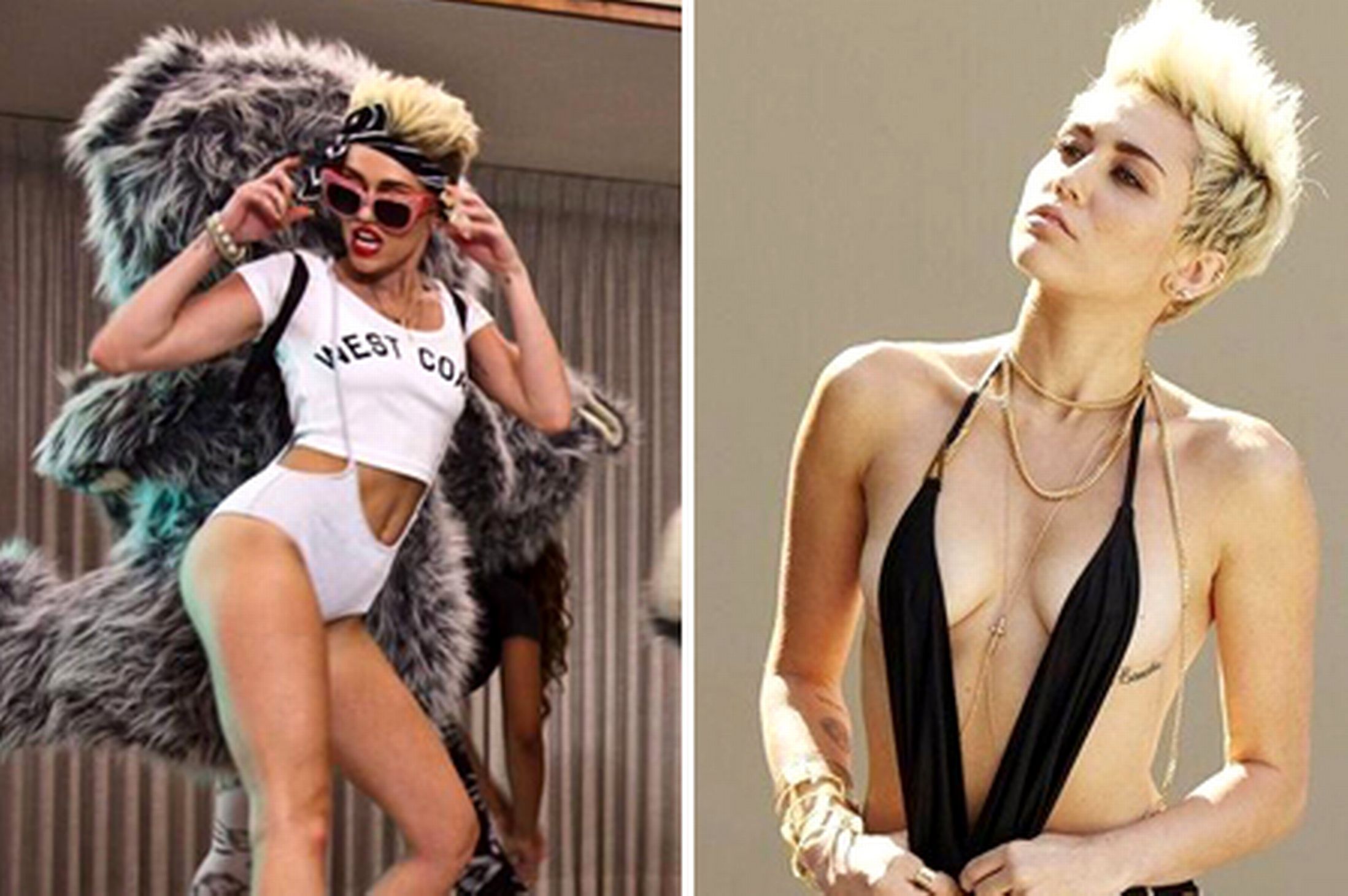Miley Cyrus, caterpillar to butterfly? Or staged Disney transition, from child star to sexpot! « In the Know