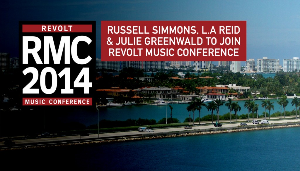 The Revolt Music Conference