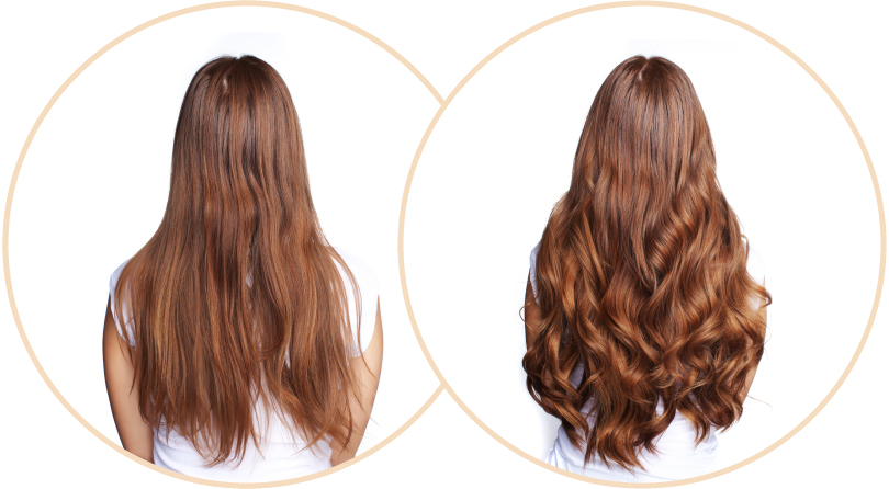 Before & After With Halo Extensions