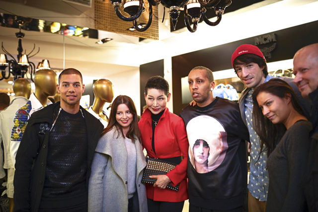 Photos from 2014 MCM Collection Launch